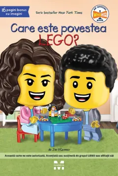 Coperta cărții Care este povestea Lego?