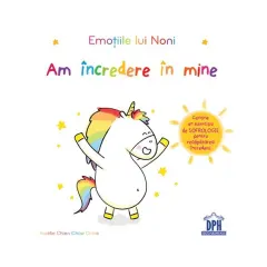 Coperta cărții Emoțiile lui Noni. Am încredere în mine