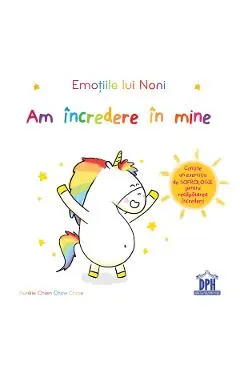 Coperta cărții Emoțiile lui Noni. Am încredere în mine