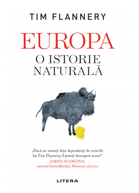Coperta cărții Europa. O istorie naturală