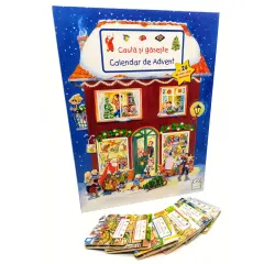 Coperta cărții Caută și găsește - Calendar de Advent