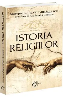 Coperta cărții Istoria religiilor