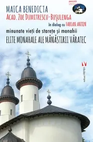 Coperta cărții Elite monahale ale Manastirii Varatec