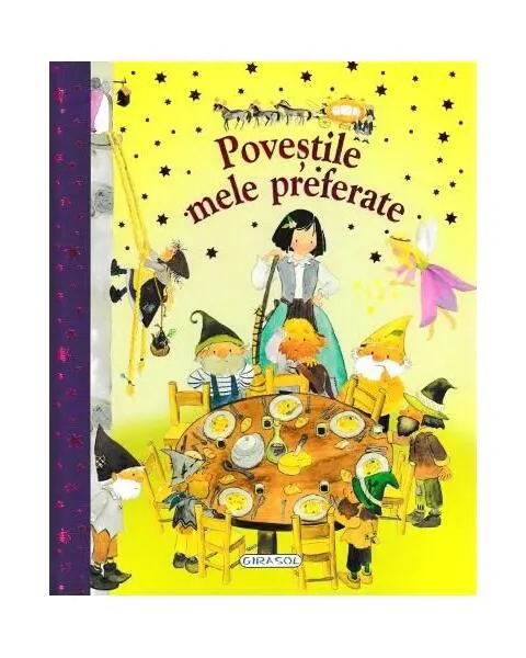 Coperta cărții Poveștile mele preferate