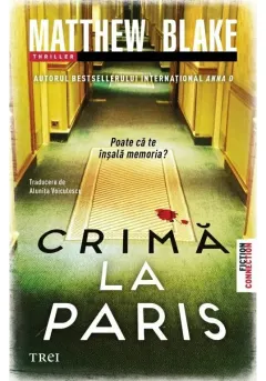 Coperta cărții Crimă la Paris