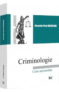 Coperta cărții Criminologie. Curs universitar