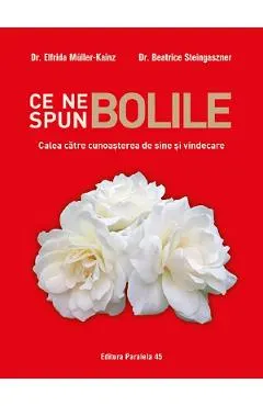 Coperta cărții Ce ne spun bolile - Elfrida Muller-Kainz, Beatrice Steingaszner