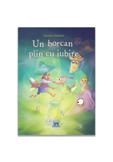 Coperta cărții Un borcan plin cu iubire