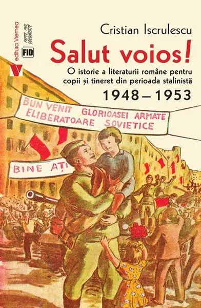 Coperta cărții Salut voios! 1948-1953