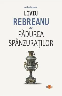 Coperta cărții Padurea spanzuratilor