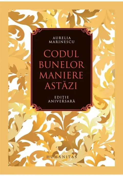 Coperta cărții Codul bunelor maniere astazi Ed.2025