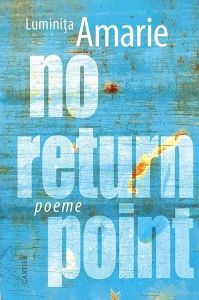 Coperta cărții No return point