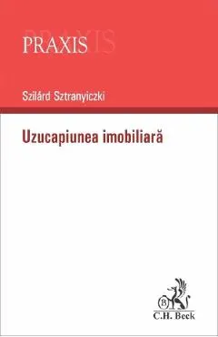 Coperta cărții Uzucapiunea imobiliara