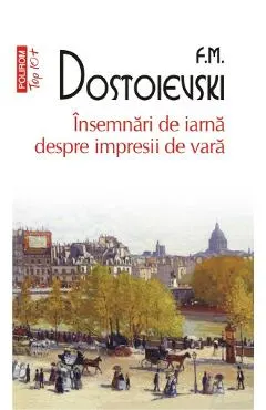 Coperta cărții Insemnari de iarna despre impresii de vara