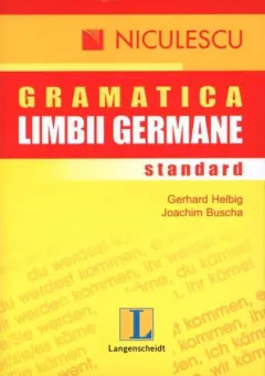 Coperta cărții Gramatica limbii germane: standard