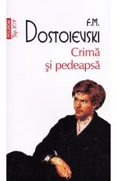 Coperta cărții Crima si pedeapsa