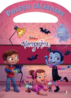Coperta cărții Disney. Vampirina. Povești călătoare