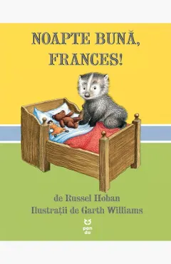 Coperta cărții Noapte bună, Frances!