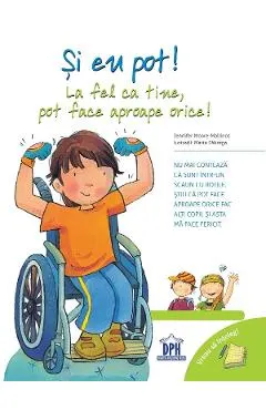 Coperta cărții Vreau sa inteleg. Si eu pot! La fel ca tine, pot face aproape orice! - Jennifer Moore-Mallinos