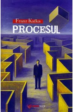 Coperta cărții Procesul