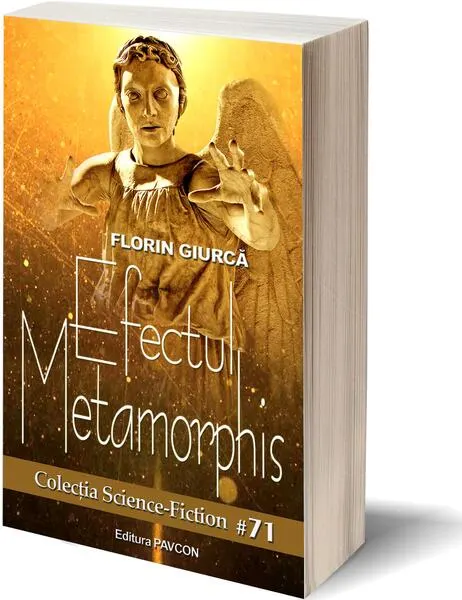 Coperta cărții Efectul Metamorphis