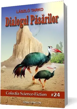 Coperta cărții Dialogul Păsărilor