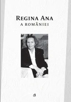 Coperta cărții Regina Ana a României