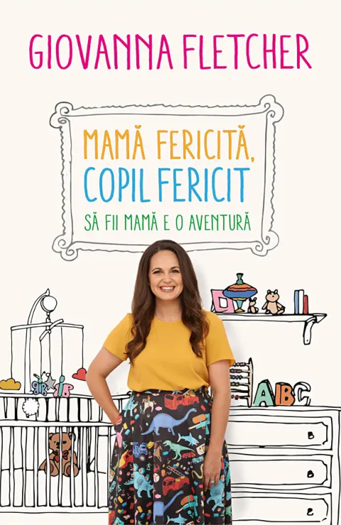 Coperta cărții Mamă fericită, copil fericit