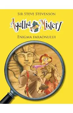 Coperta cărții Enigma faraonului