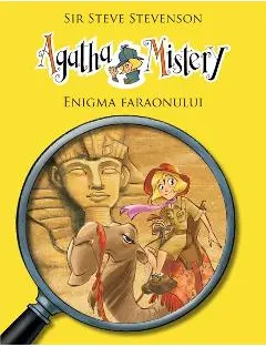 Coperta cărții Enigma faraonului