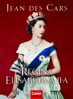 Coperta cărții Regina Elisabeta a II-a
