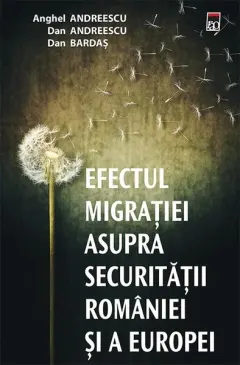Coperta cărții Efectul migrației asupra securității României și a Europei