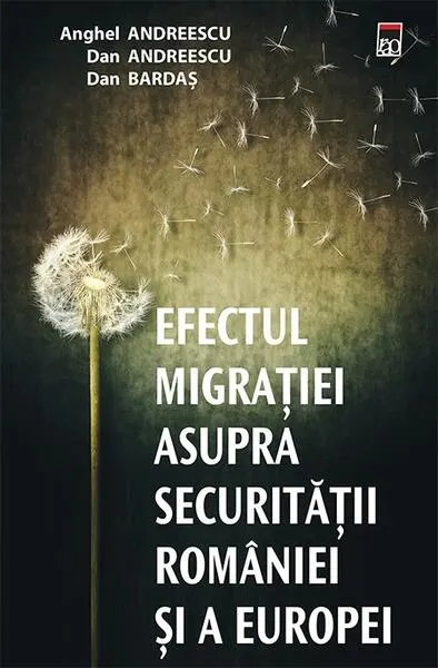 Coperta cărții Efectul migrației asupra securității României și a Europei