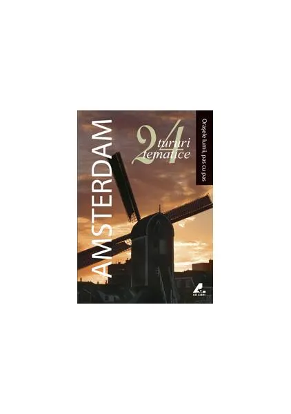 Coperta cărții Amsterdam. 24 de tururi tematice |