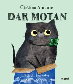 Coperta cărții Dar motan