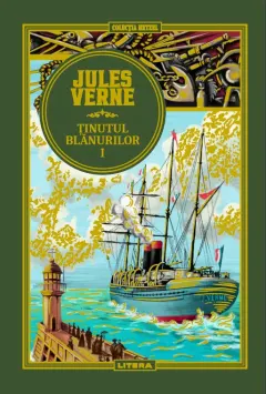 Coperta cărții Volumul 53. Jules Verne. Tinutul blanurilor. I
