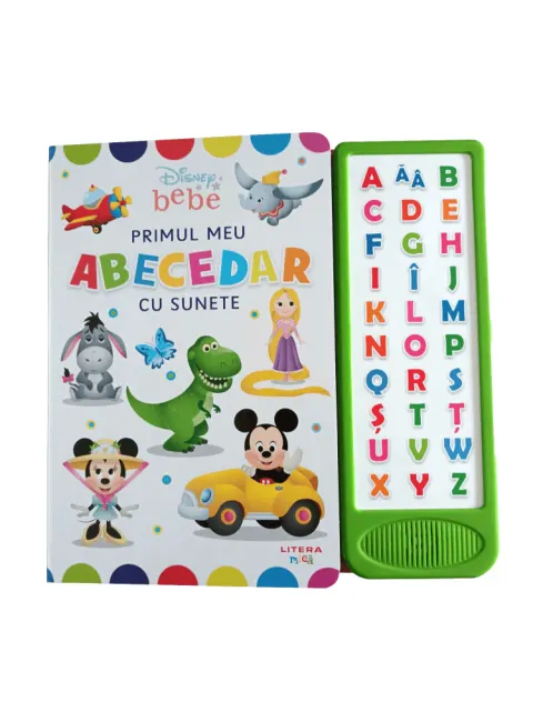 Coperta cărții Disney bebe. Primul meu abecedar cu sunete