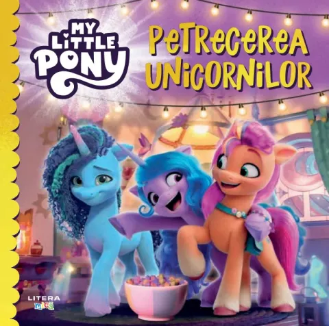Coperta cărții My Little Pony. Petrecerea unicornilor