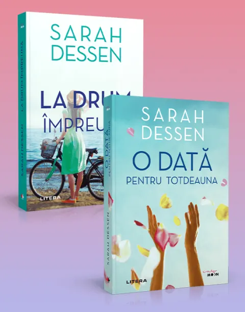 Coperta cărții Pachet Sarah Dessen