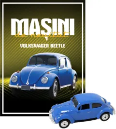 Coperta cărții Volkswagen Beetle. Masini de neuitat. Numarul 8
