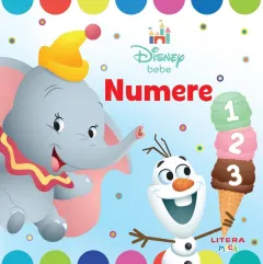 Coperta cărții Disney bebe. Numere