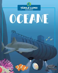 Coperta cărții Oceane. Volumul 76. Tarile lumii
