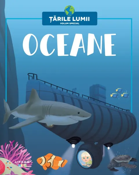 Coperta cărții Oceane. Volumul 76. Tarile lumii