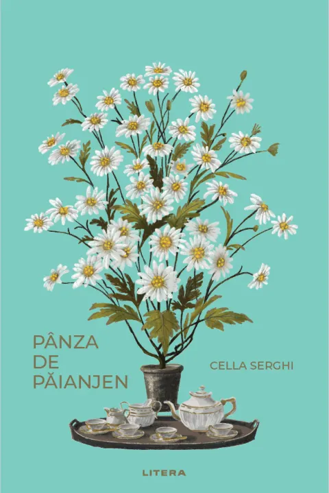Coperta cărții Panza de paianjen (vol. 4)
