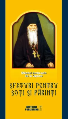 Coperta cărții Sfaturi pentru soți și părinți