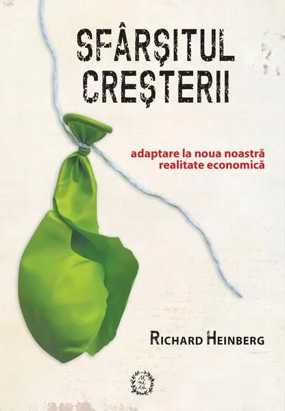 Coperta cărții Sfârșitul creșterii