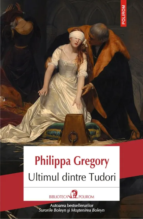 Coperta cărții Ultimul dintre Tudori
