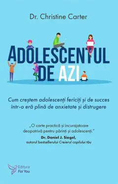 Coperta cărții Adolescentul de azi