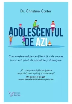 Coperta cărții Adolescentul de azi
