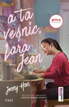 Coperta cărții A ta veșnic, Lara Jean (ediție tie-in)